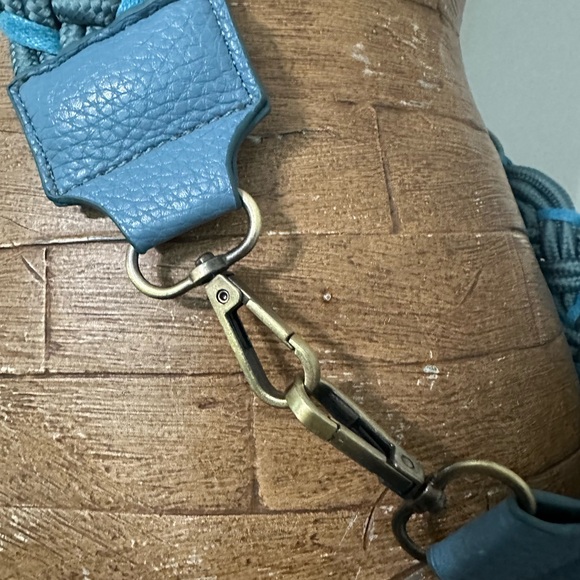 Turquoise Crossbody Bag Purse Strap - Picture 2 of 2